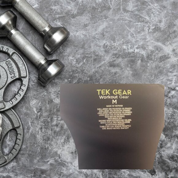 ๐ช๐ค Tek Gear High-Impact Zip Front Sports Bra โ Size M ๐ค๐ช - Picture 2 of 6